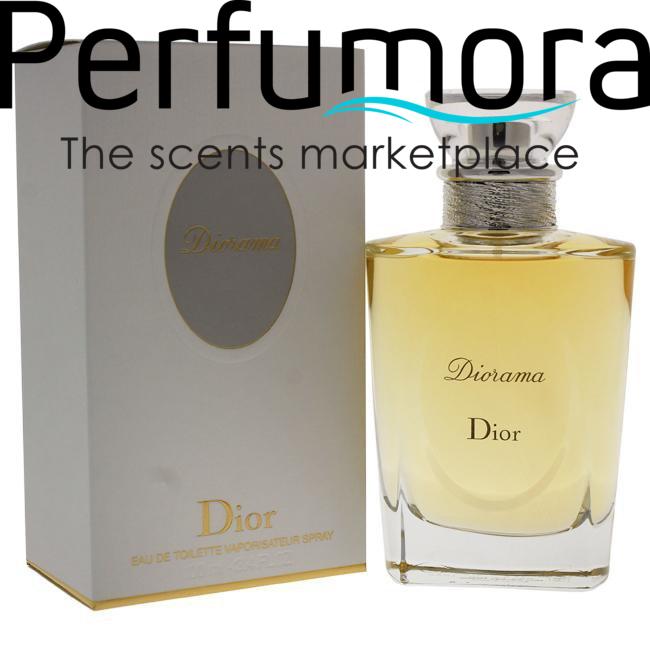 DIORAMA BY DIOR FOR WOMEN -  Eau De Toilette SPRAY