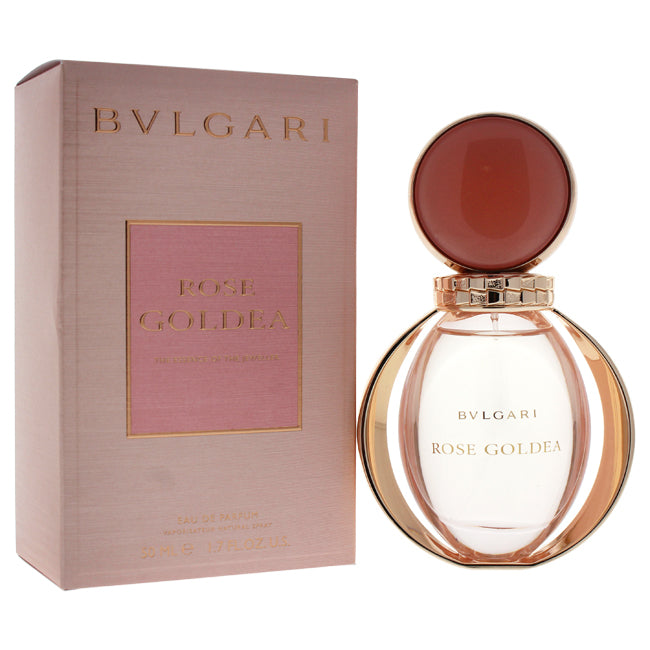 Rose Goldea by Bvlgari for Women -  Eau de Parfum Spray