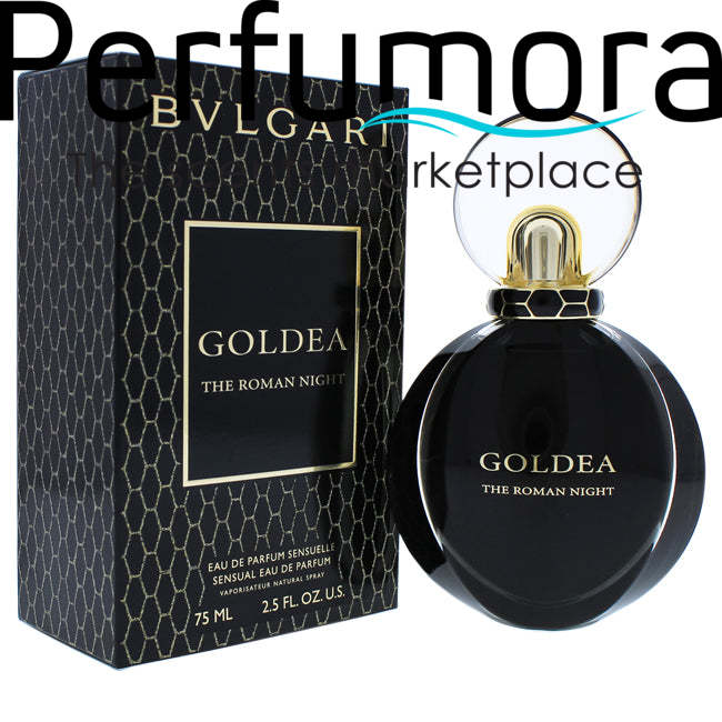 Goldea The Roman Night by Bvlgari for Women -  Sensual Eau de Parfum Spray