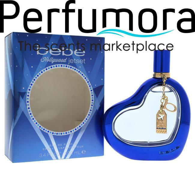 HOLLYWOOD JETSET BY BEBE FOR WOMEN -  Eau De Parfum SPRAY