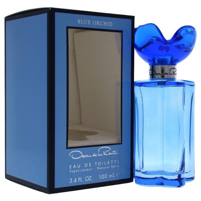 BLUE ORCHID BY OSCAR DE LA RENTA FOR WOMEN -  Eau De Toilette SPRAY