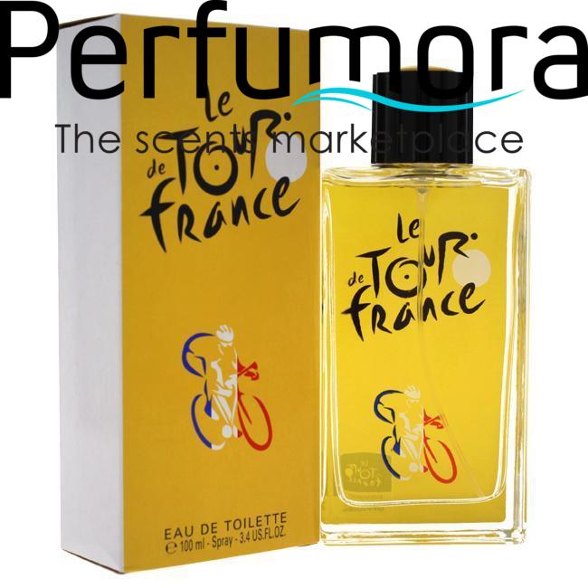 LE TOUR DE FRANCE BY COFINLUXE FOR WOMEN -  Eau De Toilette SPRAY