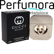 Gucci Guilty by Gucci for Women - Platinum Edition)