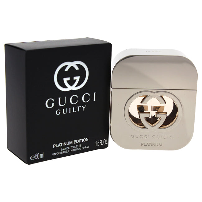 Gucci Guilty by Gucci for Women - Platinum Edition)