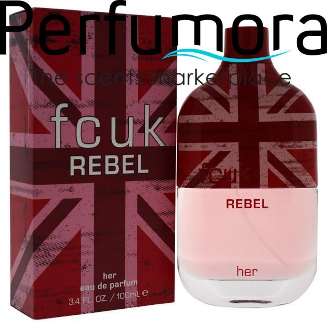 FCUK REBEL BY FRENCH CONNECTION UK FOR WOMEN -  Eau De Parfum SPRAY