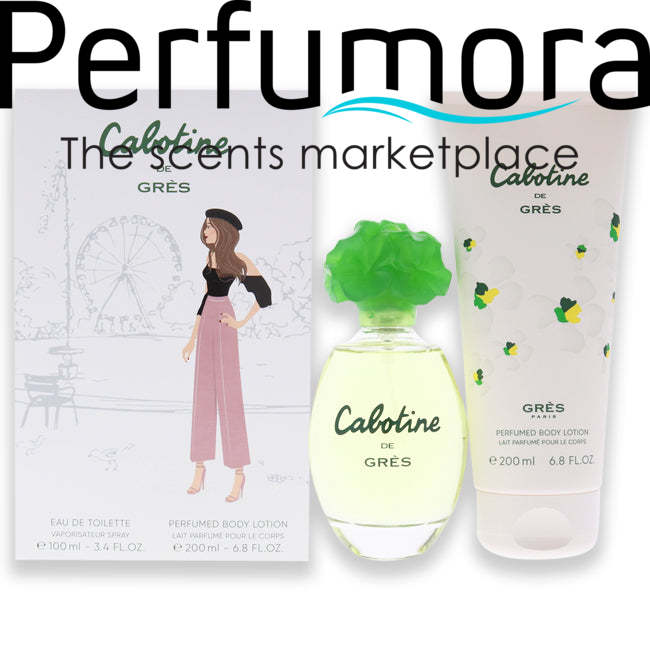 Cabotine by Parfums Gres for Women - 2 pc Gift Set