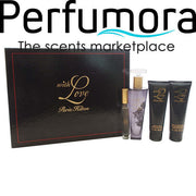 With Love by Paris Hilton for Women - 4 Pc Gift Set 