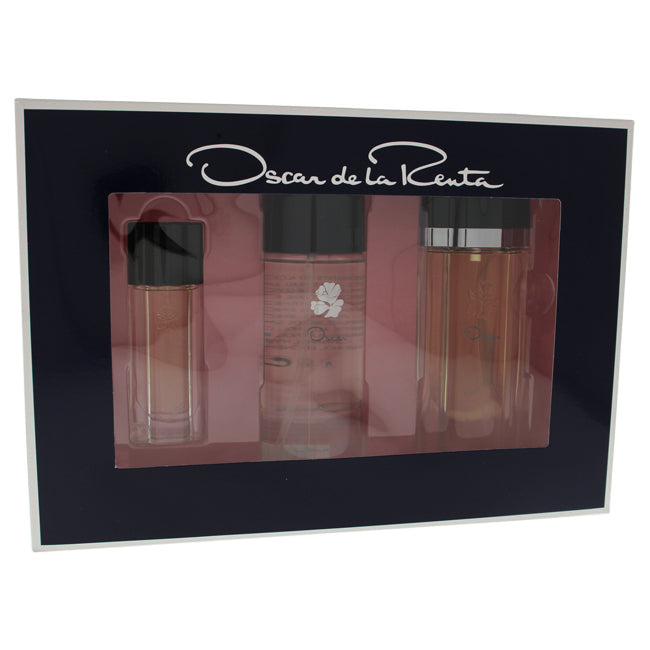 Oscar De La Renta by Oscar De La Renta for Women - 3 Pc Gift Set