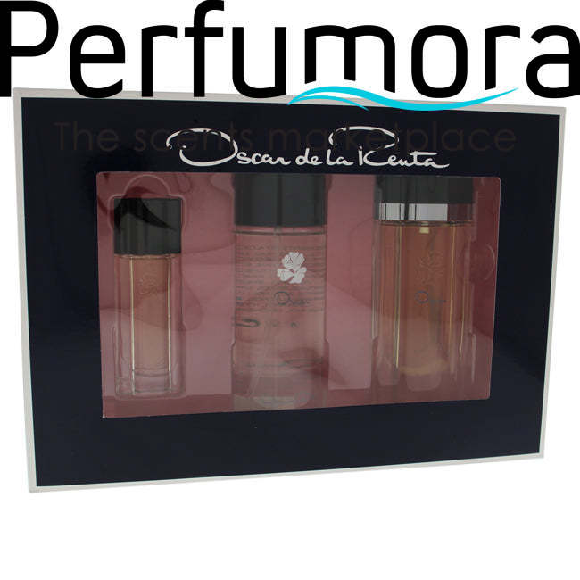 Oscar De La Renta by Oscar De La Renta for Women - 3 Pc Gift Set