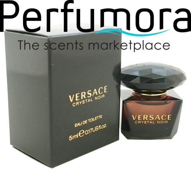 Versace Crystal Noir by Versace for Women -  EDT Splash (Mini)