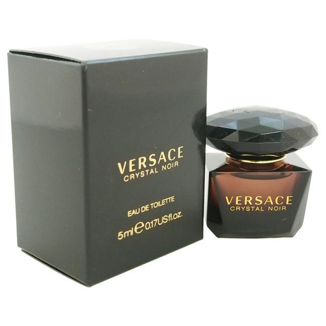 Versace Crystal Noir by Versace for Women -  EDT Splash (Mini)