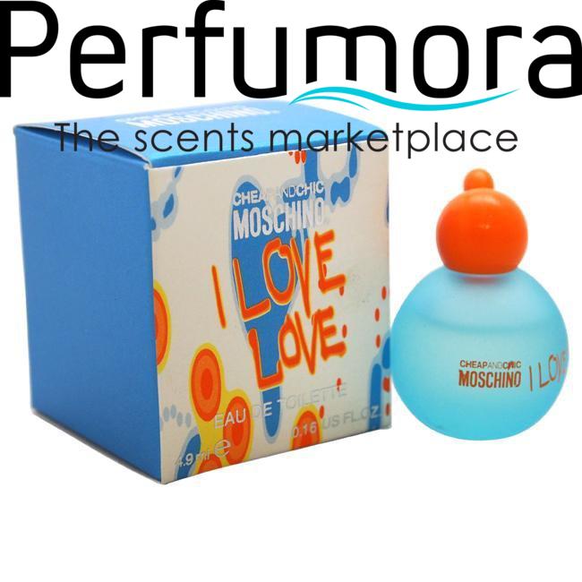 I Love Love Cheap And Chic by Moschino for Women - EDT Splash (Mini)