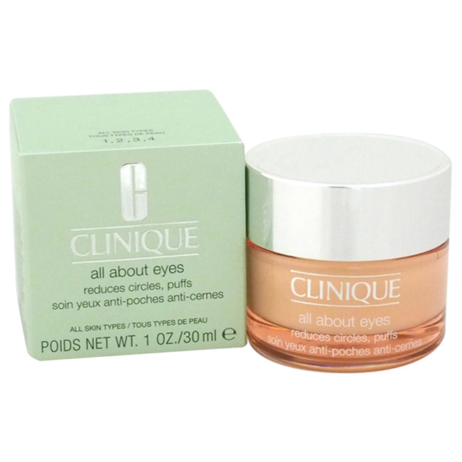 Clinique All About Eyes by Clinique for Women - 1 oz Eye Cream