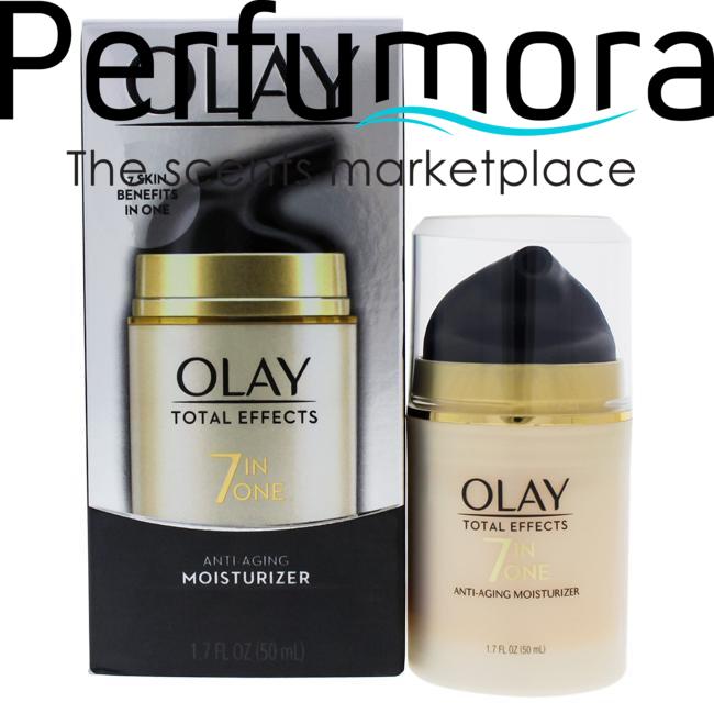 Total Effects Daily Moisturizer by Olay for Women - 1.7 oz Moisturizer