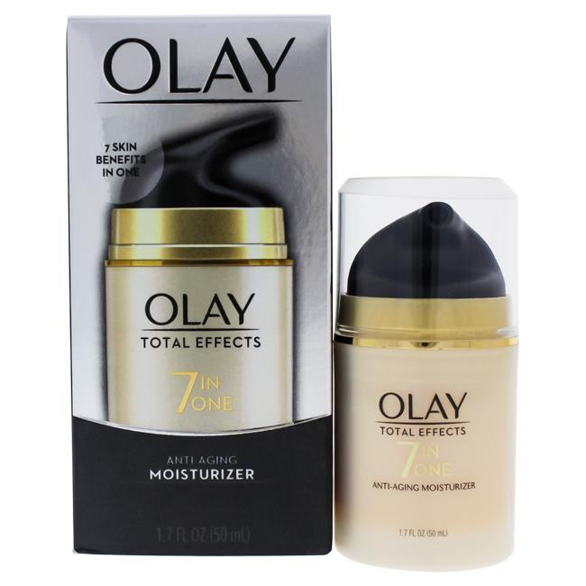 Total Effects Daily Moisturizer by Olay for Women - 1.7 oz Moisturizer