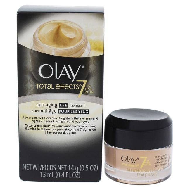 Total Effects Anti Aging Eye Treatment by Olay for Women - 0.4 oz Cream