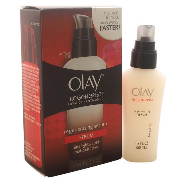 Regenerist Regenerating Serum Ultra Lightweight by Olay for Women - 1.7 oz Serum