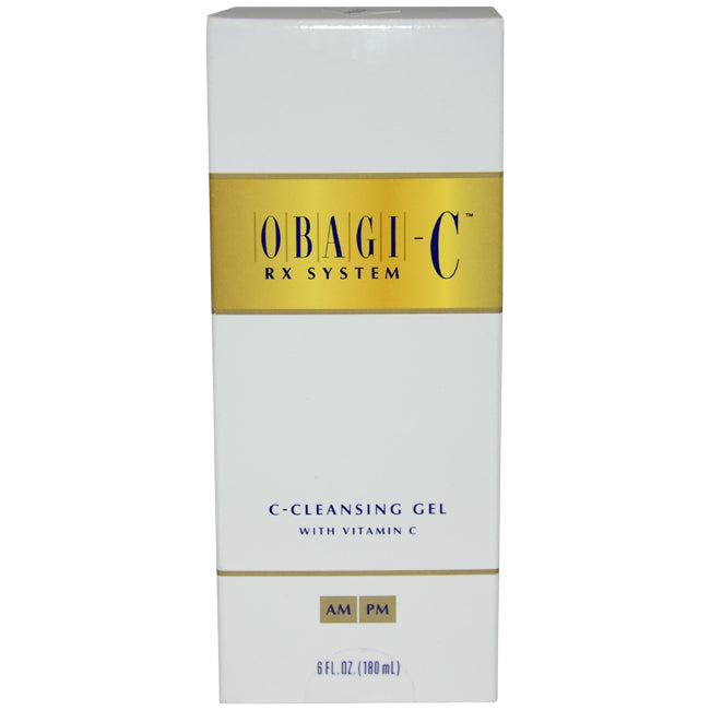 Obagi C Rx System C-Cleansing Gel with Vitamin C by Obagi for Women - 6 oz Gel