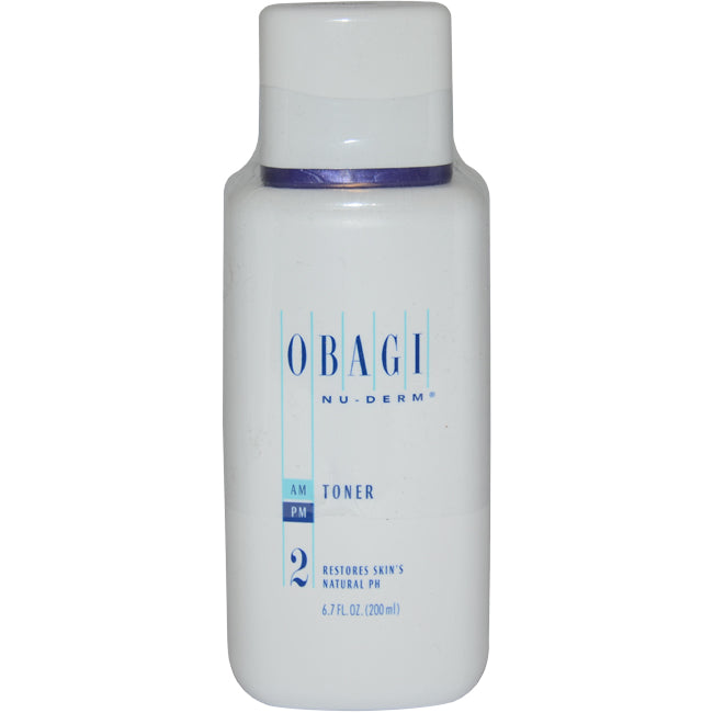 Obagi Nu-Derm #2 AM/PM Skin Toner by Obagi for Women - 6.7 oz Toner