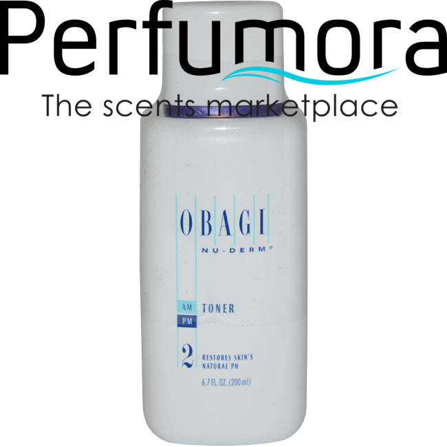 Obagi Nu-Derm #2 AM/PM Skin Toner by Obagi for Women - 6.7 oz Toner