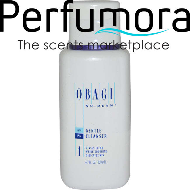 Obagi Nu-Derm #1 AM/PM Gentle Cleanser by Obagi for Women - 6.7 oz Cleanser