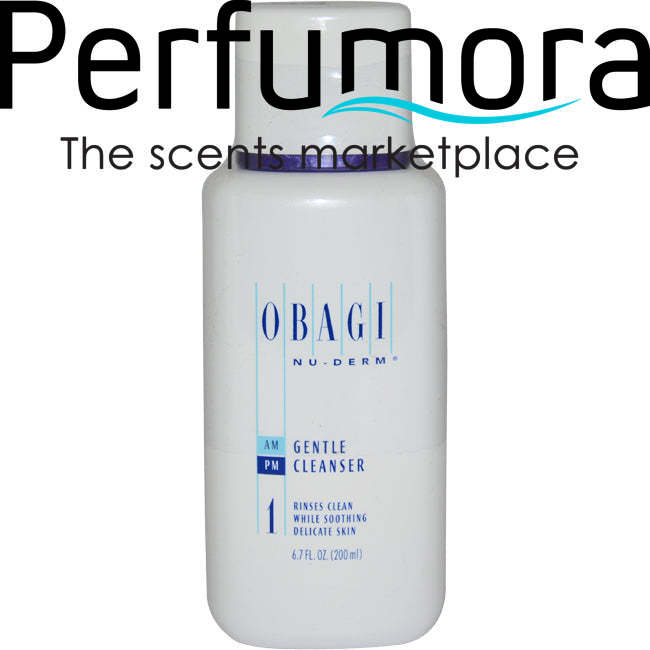 Obagi Nu-Derm #1 AM/PM Gentle Cleanser by Obagi for Women - 6.7 oz Cleanser