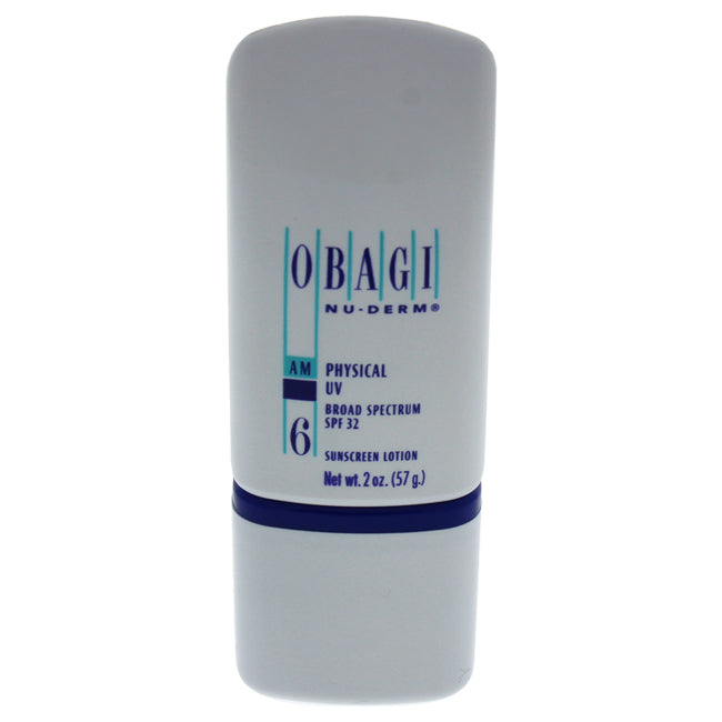 Obagi Nu-Derm Physical UV Block SPF 32 by Obagi for Women - 2 oz Cream