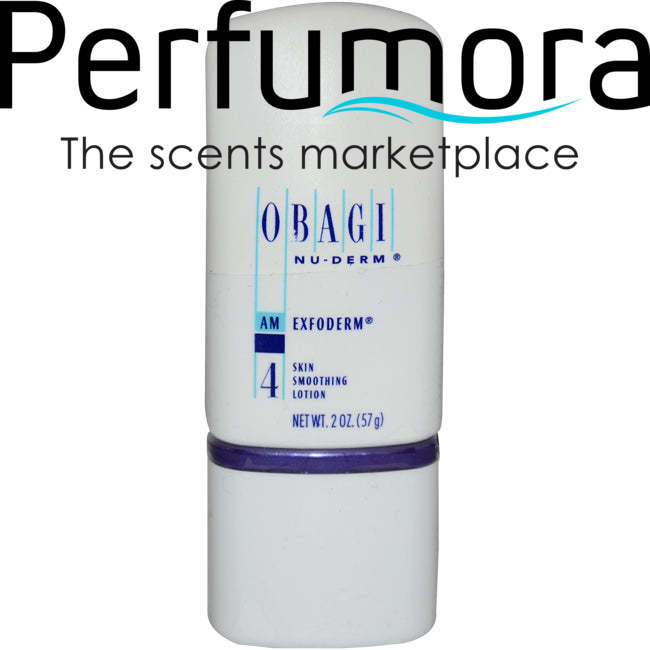 Obagi Nu-Derm #4 AM Exfoderm Skin Smoothing Lotion by Obagi for Women - 2 oz Lotion