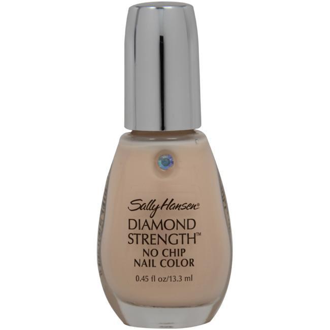 Diamond Strength No Chip Nail Color by Sally Hansen for Women - 0.45 oz Nail Color