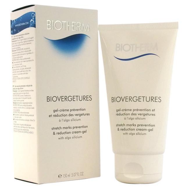 Biovergetures Stretch Marks Prevention and Reduction Cream-Gel by Biotherm for Women - 5.07 oz Cream