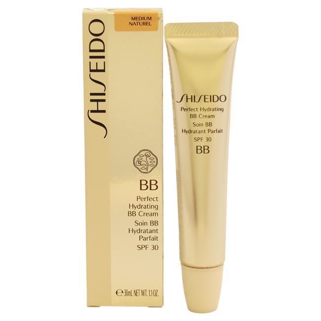 Perfect Hydrating BB Cream SPF 30 - Medium Naturel by Shiseido for Women - 1.1 oz Cream