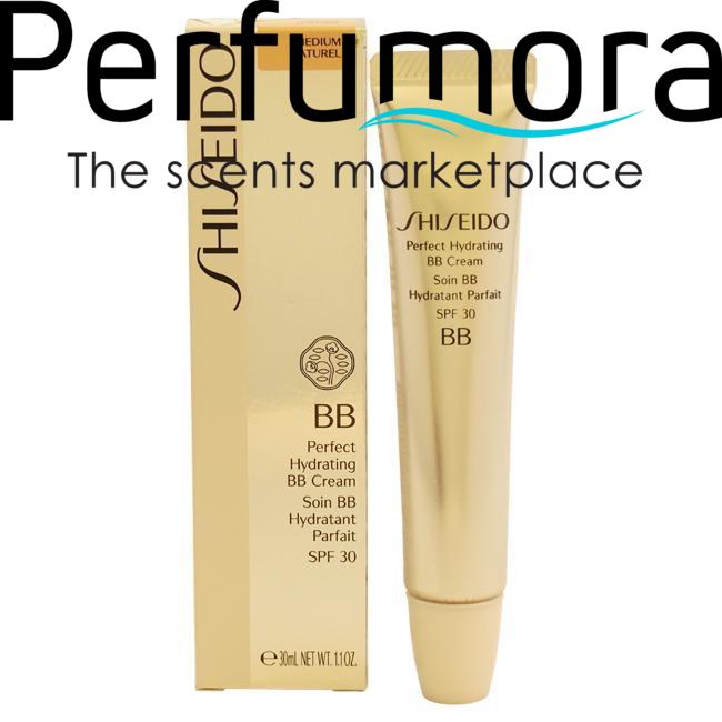 Perfect Hydrating BB Cream SPF 30 - Medium Naturel by Shiseido for Women - 1.1 oz Cream