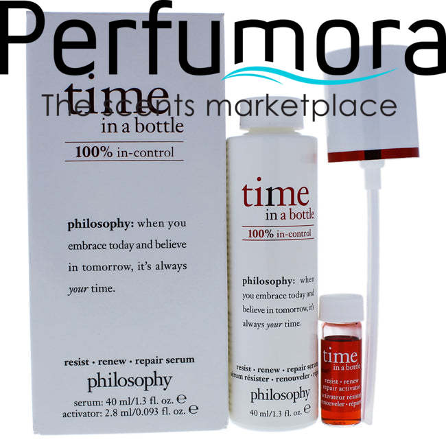 Time In a Bottle Daily Age-Defying Serum by Philosophy for Women - 2 Pc
