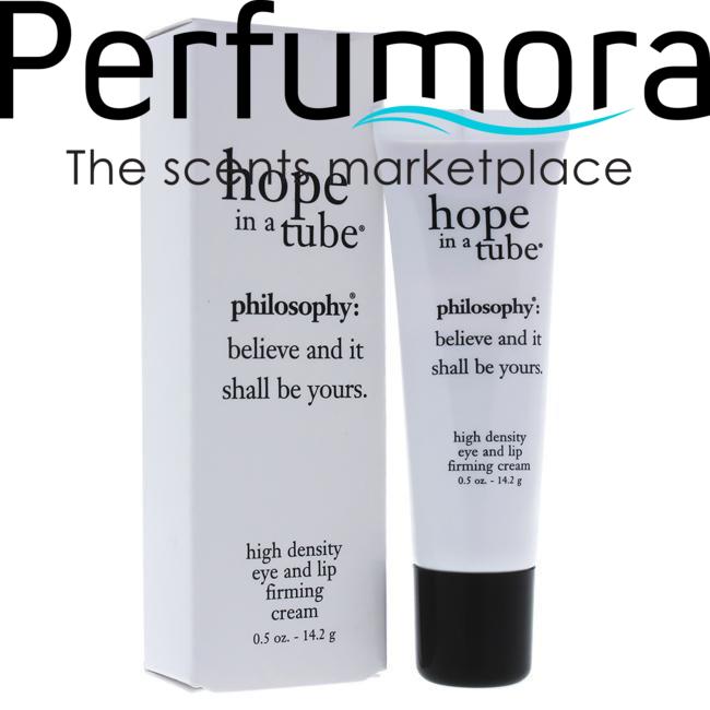 Hope In a Tube High-Density Eye and Lip Firming Cream by Philosophy for Women - 0.5 oz Firming Eye an