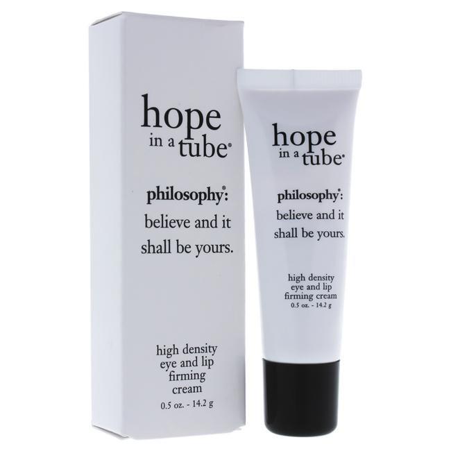 Hope In a Tube High-Density Eye and Lip Firming Cream by Philosophy for Women - 0.5 oz Firming Eye an