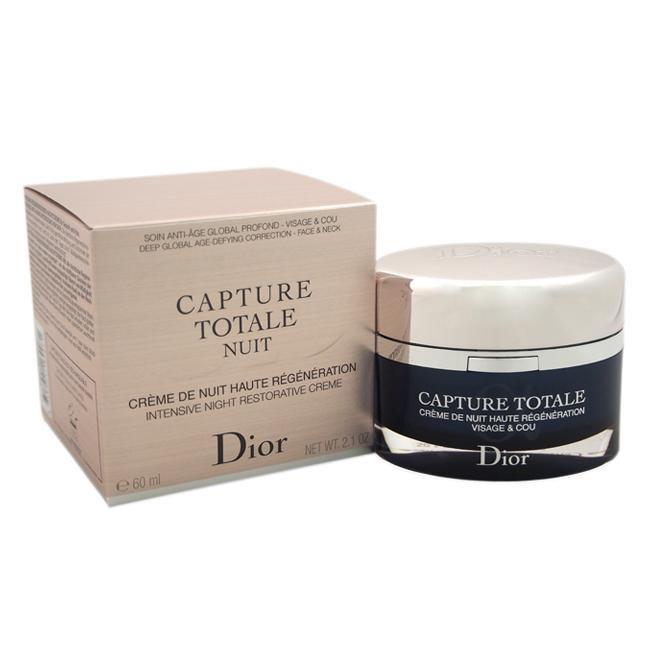Capture Totale Intensive Night Restorative Creme by Christian Dior for Women - 2.02 oz Cream
