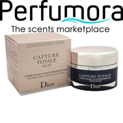 Capture Totale Intensive Night Restorative Creme by Christian Dior for Women - 2.02 oz Cream