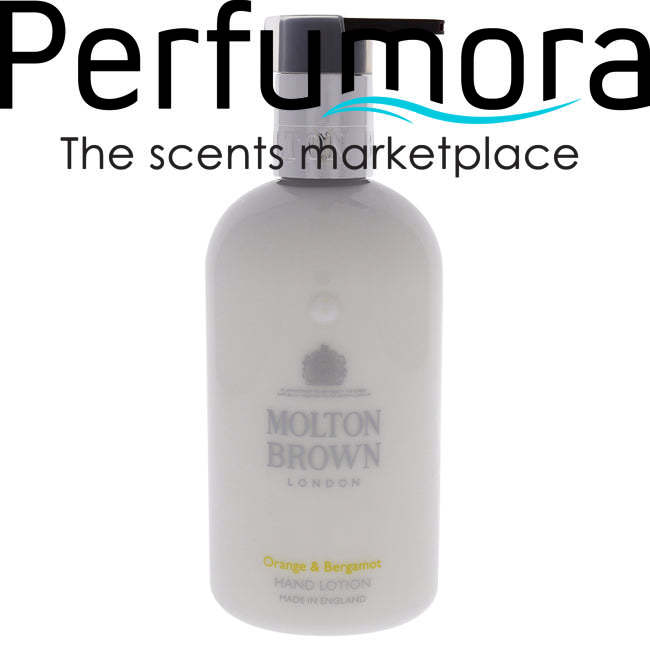 Orange and Bergamot Hand Lotion by Molton Brown for Women - 10 oz Hand Lotion