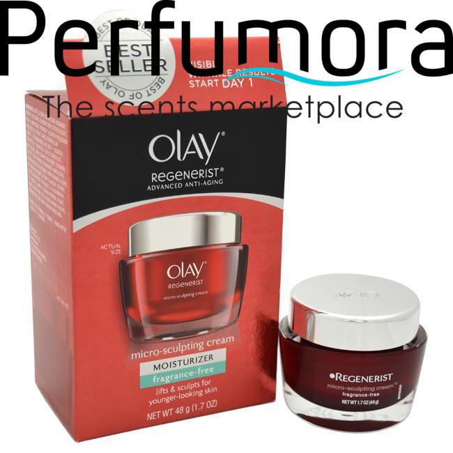 Regenerist Advanced Anti-Aging Micro-Sculpting Cream Fragrance-Free by Olay for Women - 1.7 oz Cream