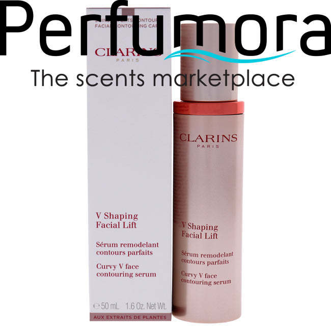 V Shaping Facial Lift Serum by Clarins for Women - 1.6 oz Serum