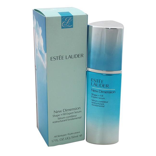 New Dimension Shape + Fill Expert Serum - All Skin Types by Estee Lauder for Women - 1.7 oz Serum