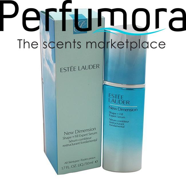 New Dimension Shape + Fill Expert Serum - All Skin Types by Estee Lauder for Women - 1.7 oz Serum