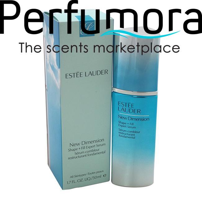 New Dimension Shape + Fill Expert Serum - All Skin Types by Estee Lauder for Women - 1.7 oz Serum