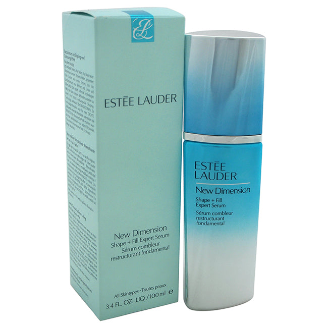 New Dimension Shape + Fill Expert Serum - All Skin Types by Estee Lauder for Women - 3.4 oz Serum