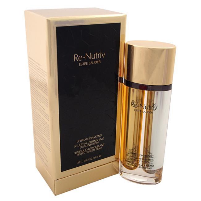 Re-Nutriv Ultimate Diamond Sculpting,Refinishing Dual Infusion by Estee Lauder for Women - 0.85 oz T