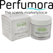 Take a Deep Breath Oil-Free Oxygenating Gel Cream by Philosophy for Women - 2 oz Gel Cream