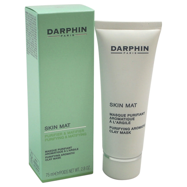 Skin Mat Purifying Aromatic Clay Mask by Darphin for Women - 2.8 oz Mask