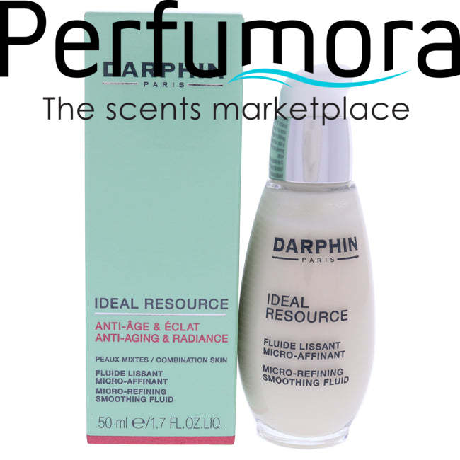 Ideal Resource Micro-Refining Smoothing Fluid by Darphin for Women - 1.7 oz Fluid