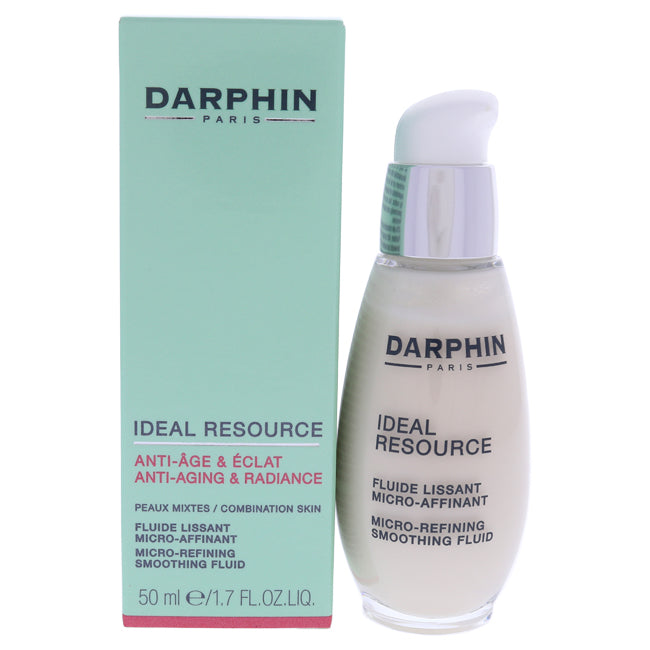 Ideal Resource Micro-Refining Smoothing Fluid by Darphin for Women - 1.7 oz Fluid