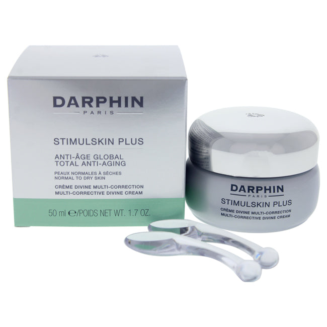 Stimulskin Plus Total Anti-Aging - Normal to Dry Skin by Darphin for Women - 1.7 oz Cream